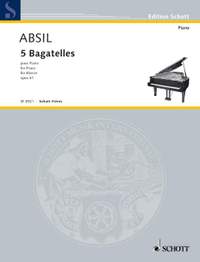 Absil, J: 5 Bagatelles op. 61