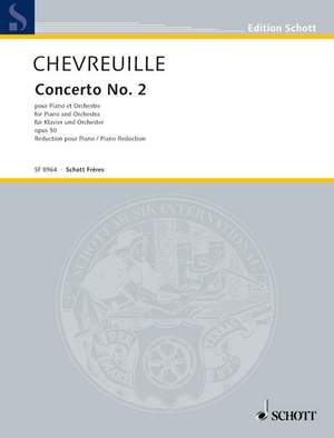 Chevreuille, R: Concerto No. 2 op. 50