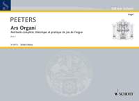 Peeters, F: Ars Organi Vol. 1