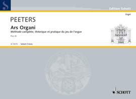 Peeters, F: Ars Organi Vol. 3