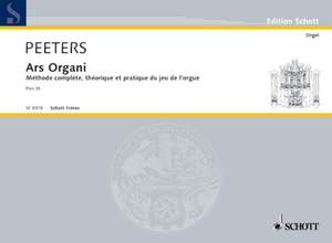 Peeters, F: Ars Organi Vol. 3