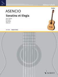 Asencio, V: Sonatina et Elegia No. 103