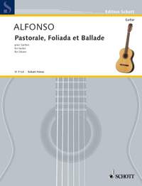 Alfonso, N: Pastorale, Foliada et Ballade No. 102
