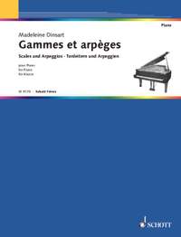 Dinsart, M: Scales and Arpeggios