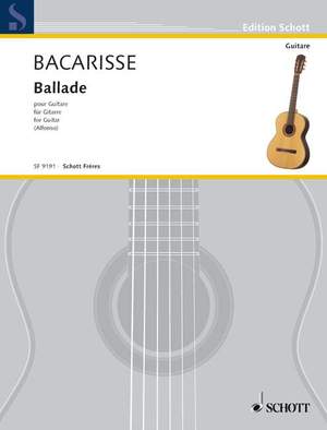 Bacarisse, S: Ballade No. 107