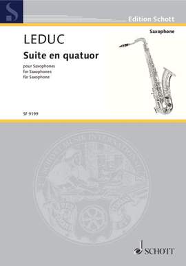Leduc, J: Suite en Quatuor