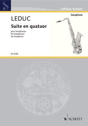 Leduc, J: Suite en Quatuor