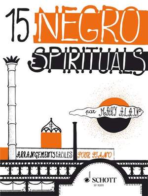 Alain, M: 15 Negro Spirituals Vol. 1