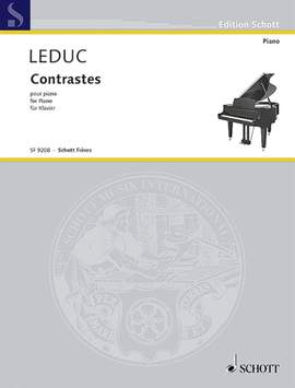 Leduc, J: Contrastes