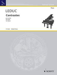 Leduc, J: Contrastes