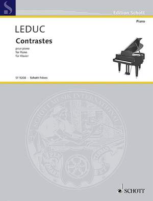 Leduc, J: Contrastes