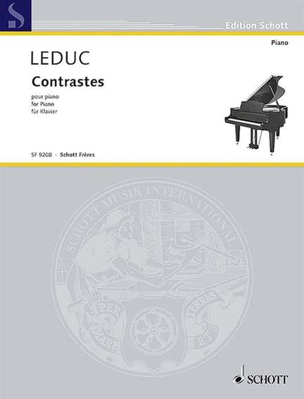 Leduc, J: Contrastes