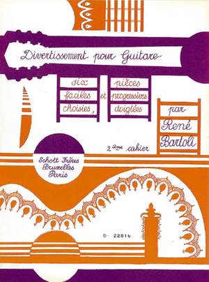 Bartoli, R: Divertissement Vol. 2