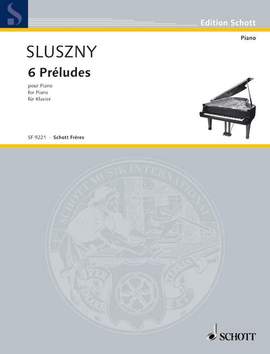 Sluszny, N: 6 Préludes