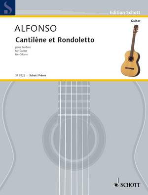 Alfonso, N: Cantilène et Rondoletto