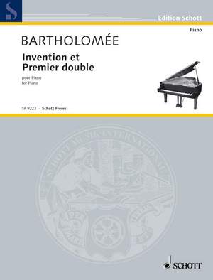 Bartholomée, P: Invention et Premier double