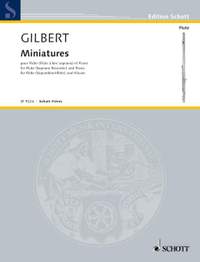 Gilbert, E: Miniatures