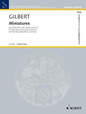 Gilbert, E: Miniatures