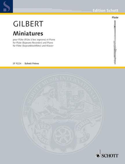 Gilbert, E: Miniatures