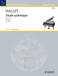 Hallet, A: Etude rythmique