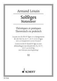 Lenain, A: Solfèges Vol. 6