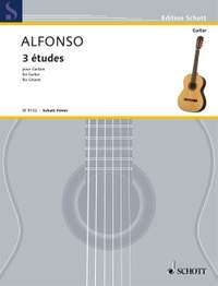 Alfonso, N: 3 Etudes No. 100