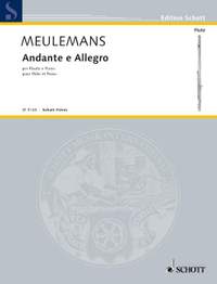 Meulemans, A: Andante and Allegro