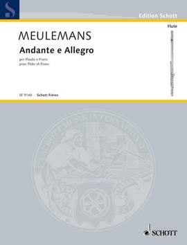 Meulemans, A: Andante e Allegro