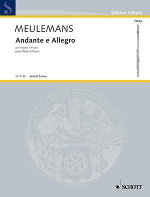 Meulemans, A: Andante and Allegro