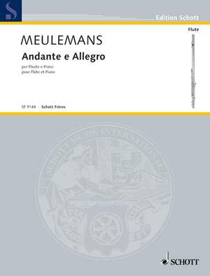 Meulemans, A: Andante e Allegro