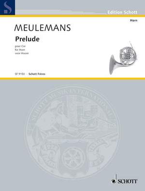Meulemans, A: Prelude