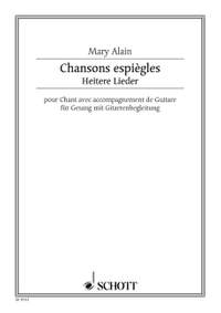Alain, M: Les Chansons espiègles