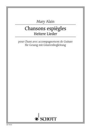 Alain, M: Les Chansons espiègles