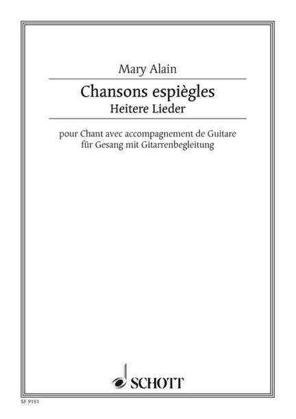 Alain, M: Les Chansons espiègles
