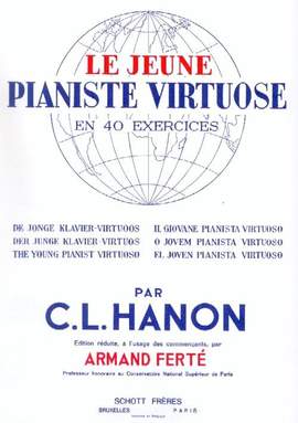 Hanon, C L: The Young Pianist Virtuoso