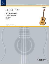 Leclercq, N: 6 Couleurs