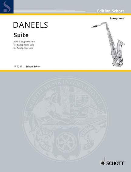 Daneels, F: Suite