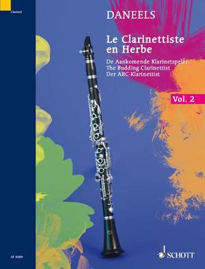 Daneels, F: Le clarinettiste en herbe Vol. 2