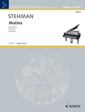 Stehman, J: Matins