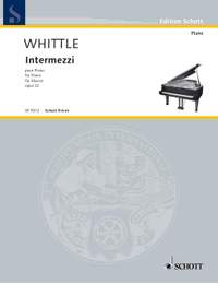 Whittle, C: Intermezzi op. 32