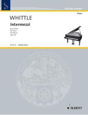 Whittle, C: Intermezzi op. 32