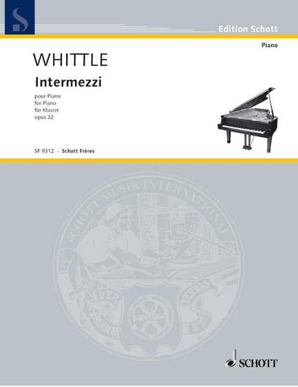 Whittle, C: Intermezzi op. 32