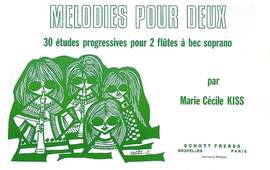 Kiss, M: Mélodies pour deux