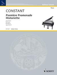 Constant, F: Première Promenade / Historiette op. 38 u. 39