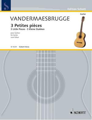 Vandermaesbrugge, M: Three little Pieces