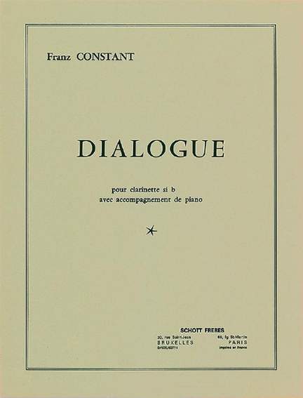 Constant, F: Dialogue