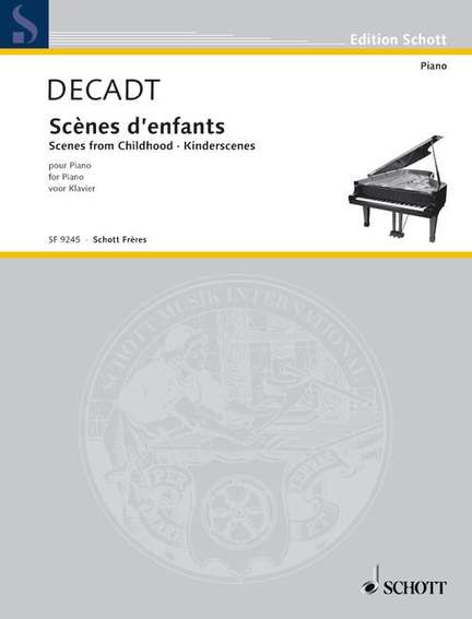 Decadt, J: Scènes d'enfants