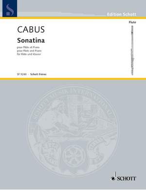 Cabus, P: Sonatina
