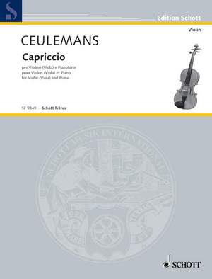 Ceulemans, I: Capriccio