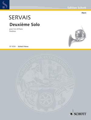 Servais, T: Deuxième Solo